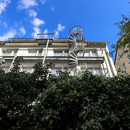 Hotel Am Park Braunschweig Exterior foto