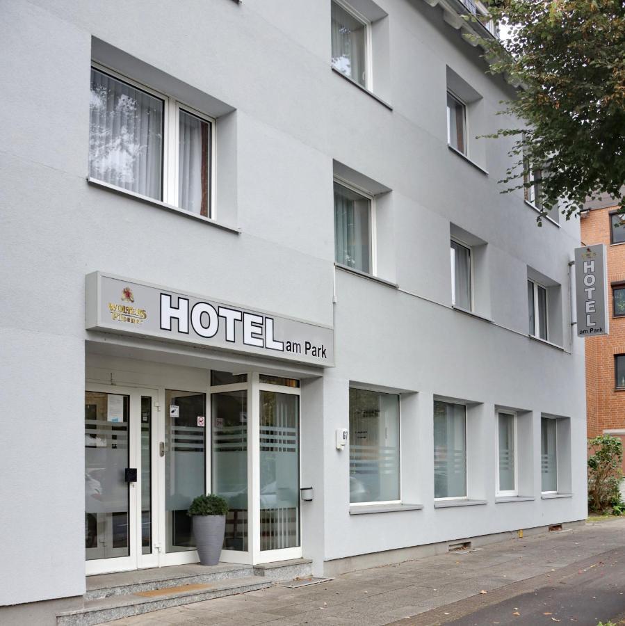 Hotel Am Park Braunschweig Exterior foto