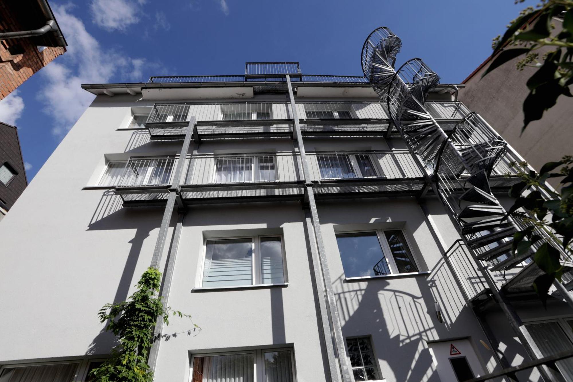 Hotel Am Park Braunschweig Exterior foto