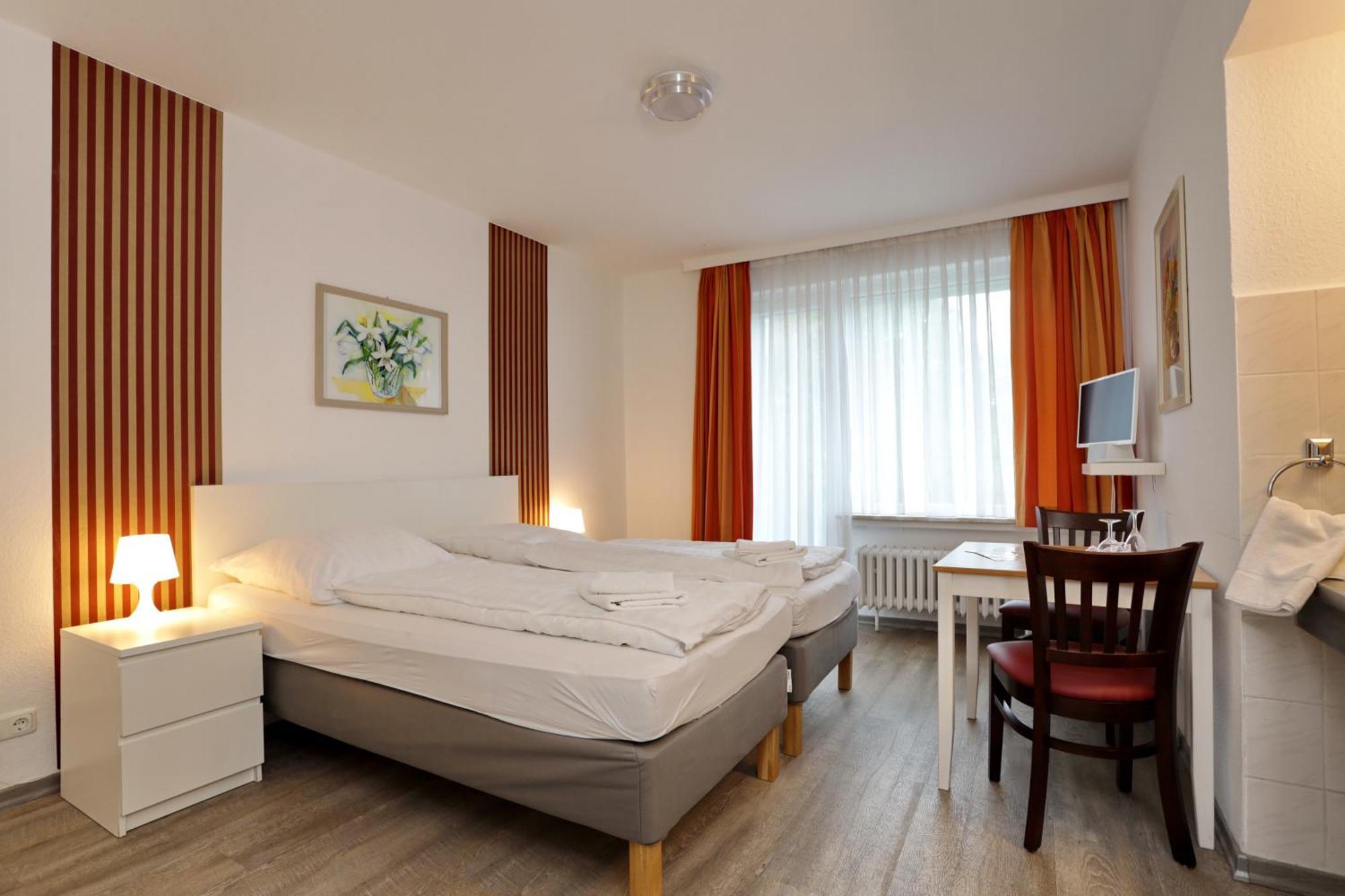 Hotel Am Park Braunschweig Exterior foto