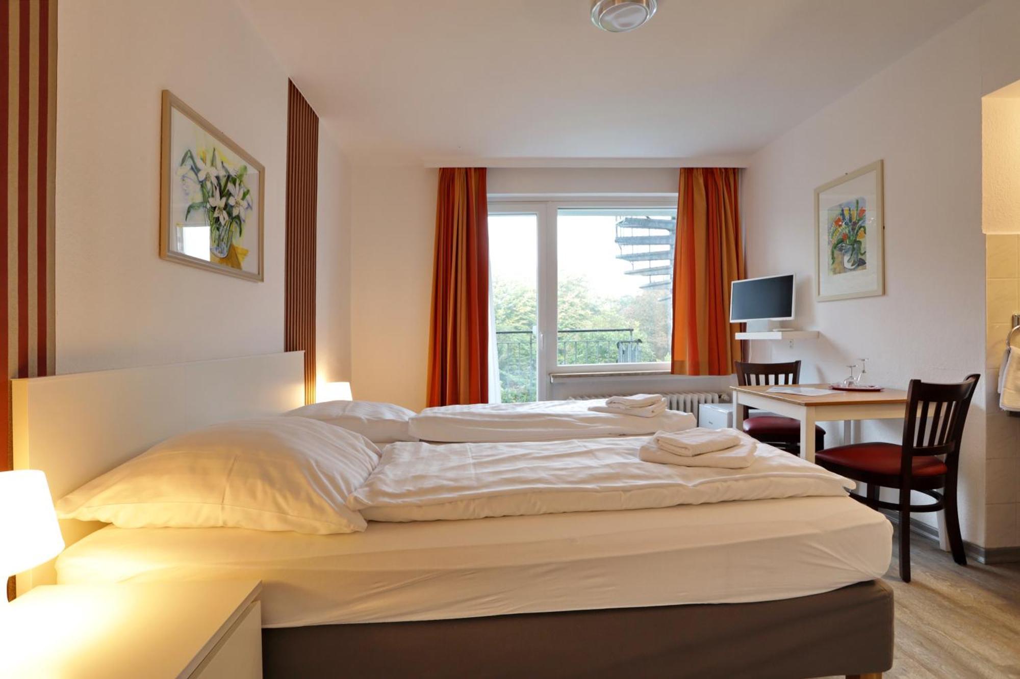 Hotel Am Park Braunschweig Exterior foto